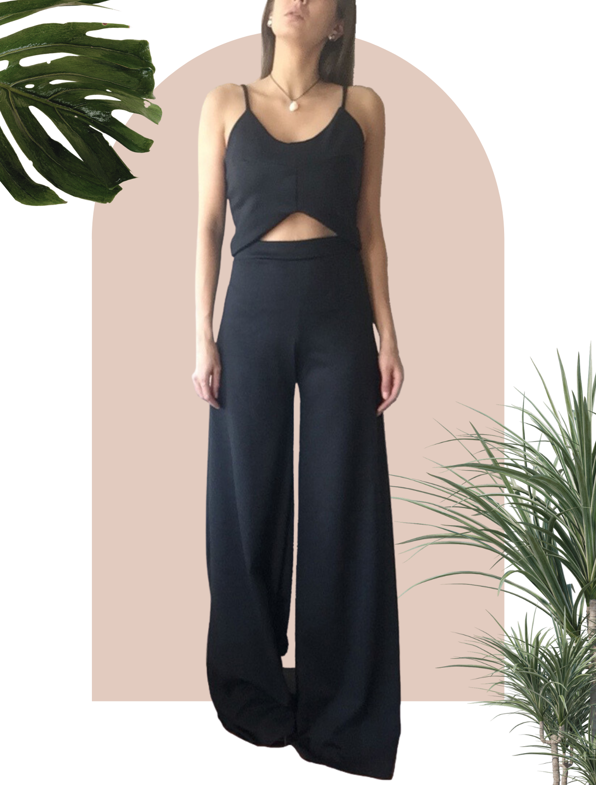 Gaia Set | Top y palazzo